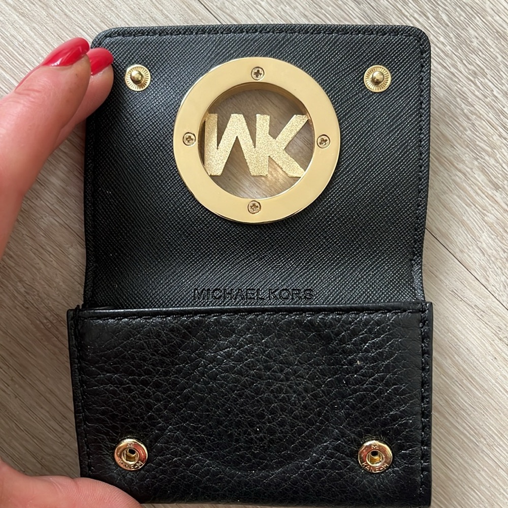 Michael KORS leather wallet - Picture 3 of 5